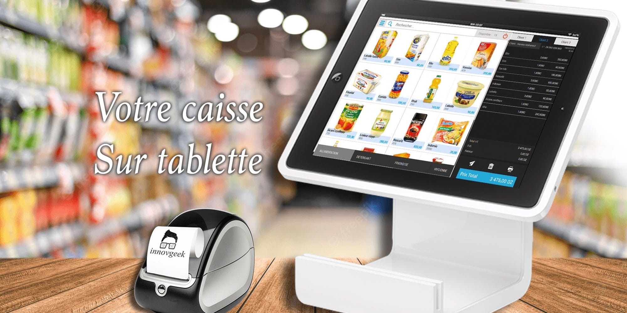 Portfolio innovgeek caisse