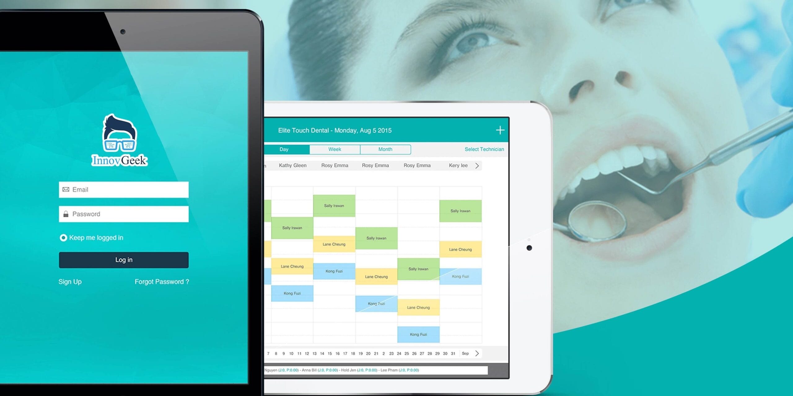 Portfolio innovgeek dentist