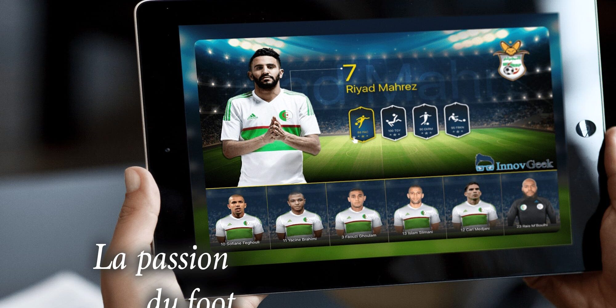 Portfolio innovgeek foot