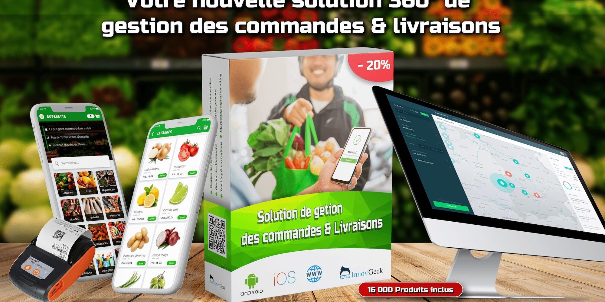 Portfolio innovgeek market