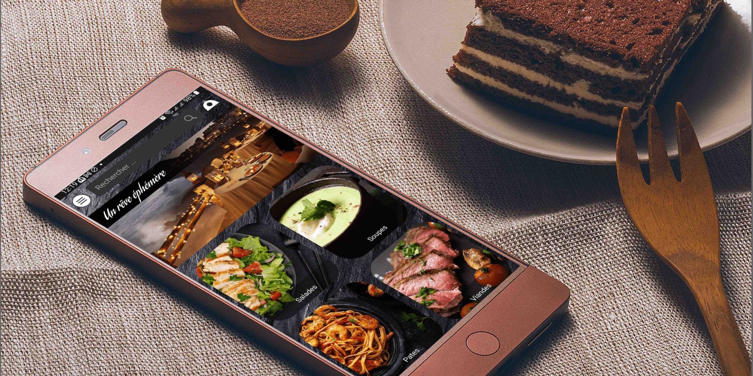 Portfolio innovgeek resto